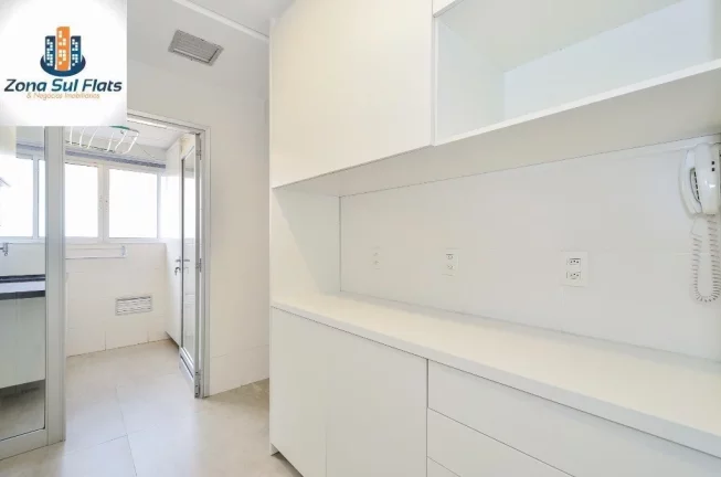 Imagem Apartamento à Venda No Brooklin Com 2 Dormitórios Sendo 1 Suíte e 2 Vagas - Varanda Gourmet