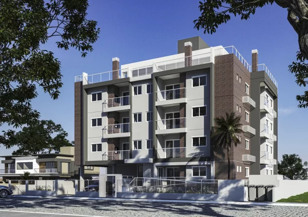 Foto do imóvel Santorini Residence - Apartamento à venda no bairro Ingleses do Rio Vermelho - Florianópolis/SC