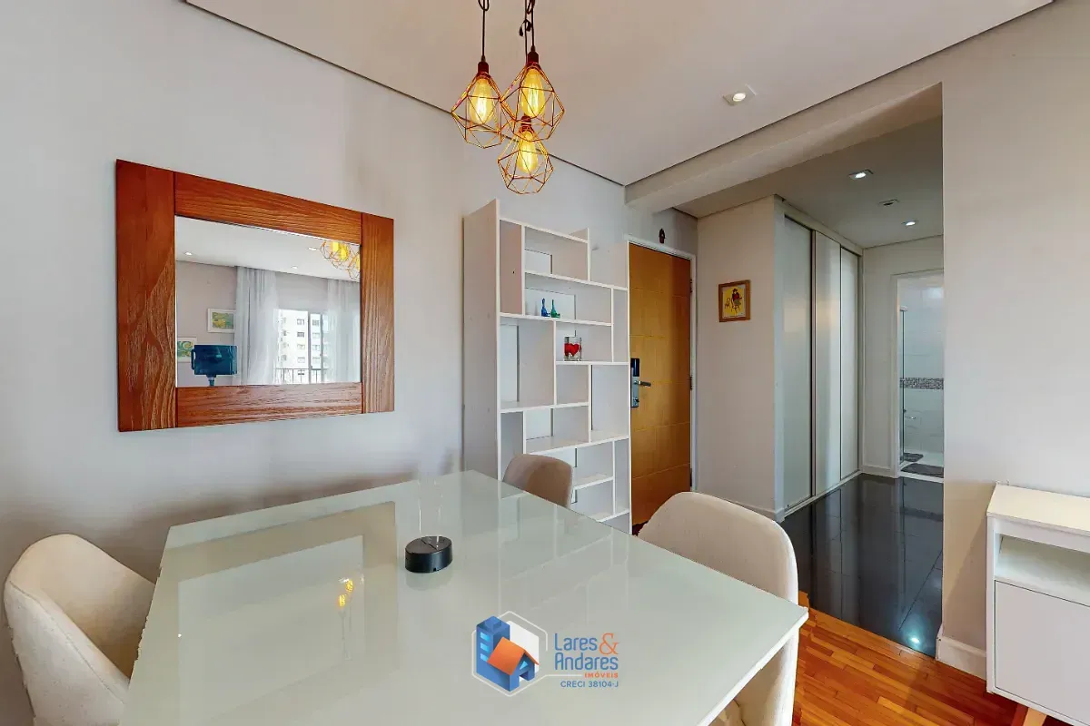 Imagem Apartamento para venda em Vila Olímpia com 1 quarto, 55m²