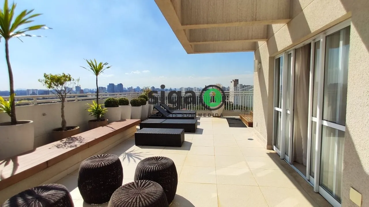 Imagem Apartamento a venda no Alto da Boa Vista com 1 quarto - 34m²