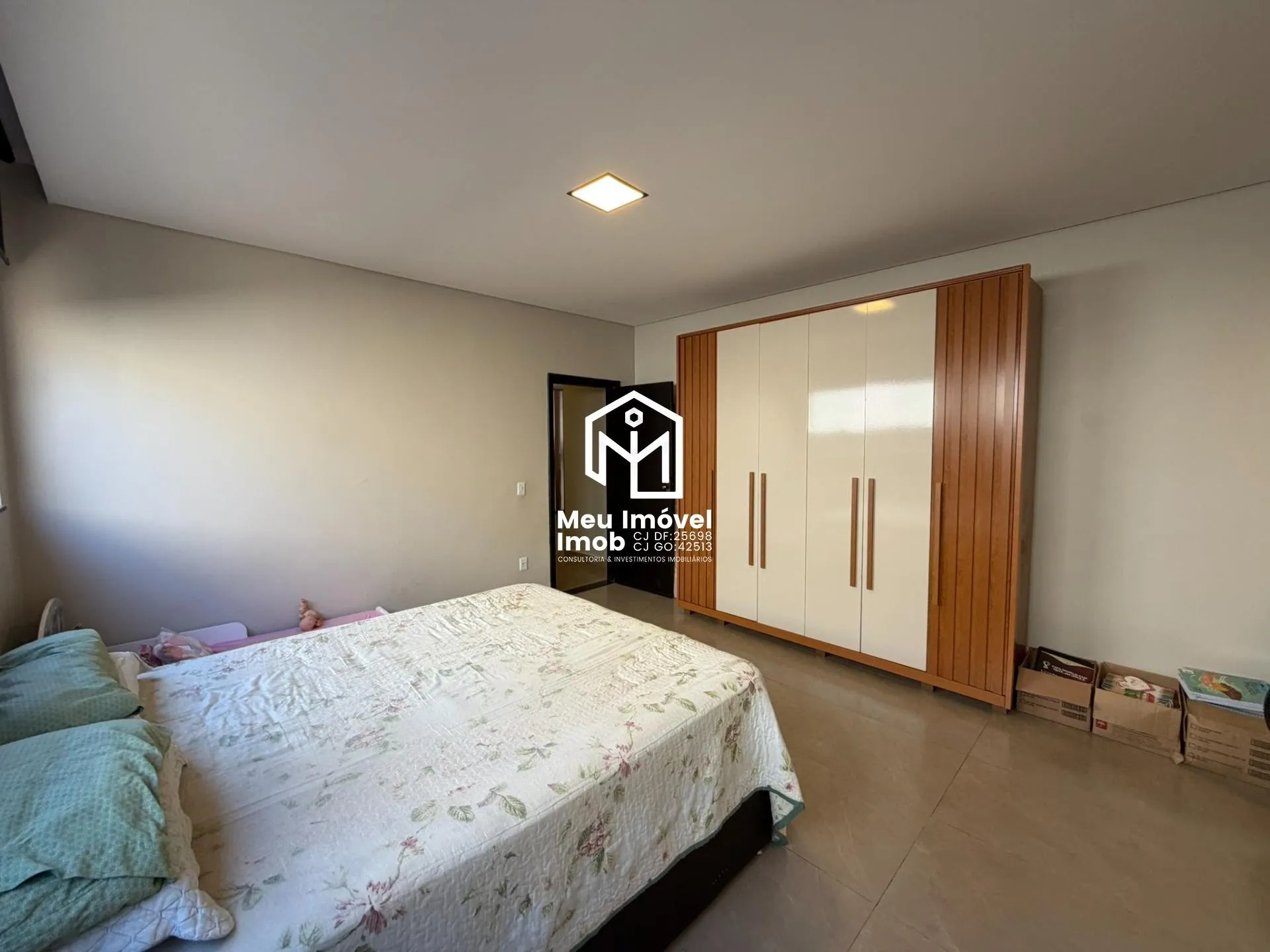 Imagem Res Ipê Roxo Ponte Alta Norte Casa 3 Quartos Suíte Piscina