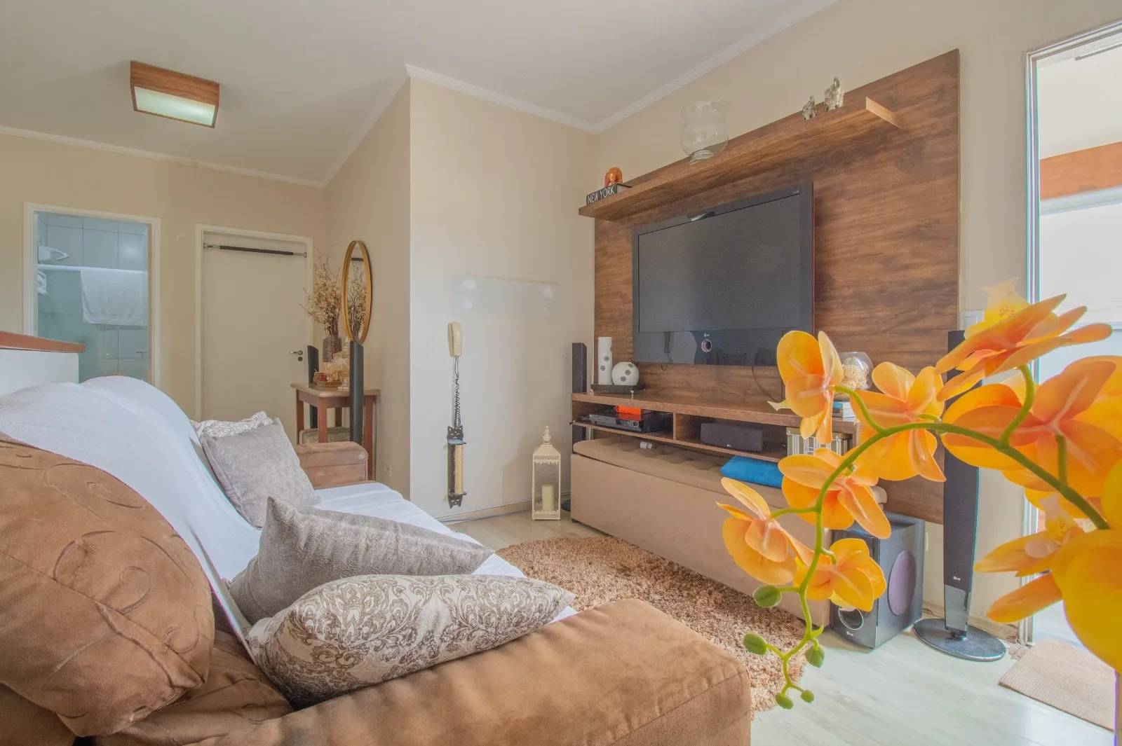 Imagem Apartamento espaçoso no Condomínio Spazio Saragoza com lazer completo e localização privilegiada.