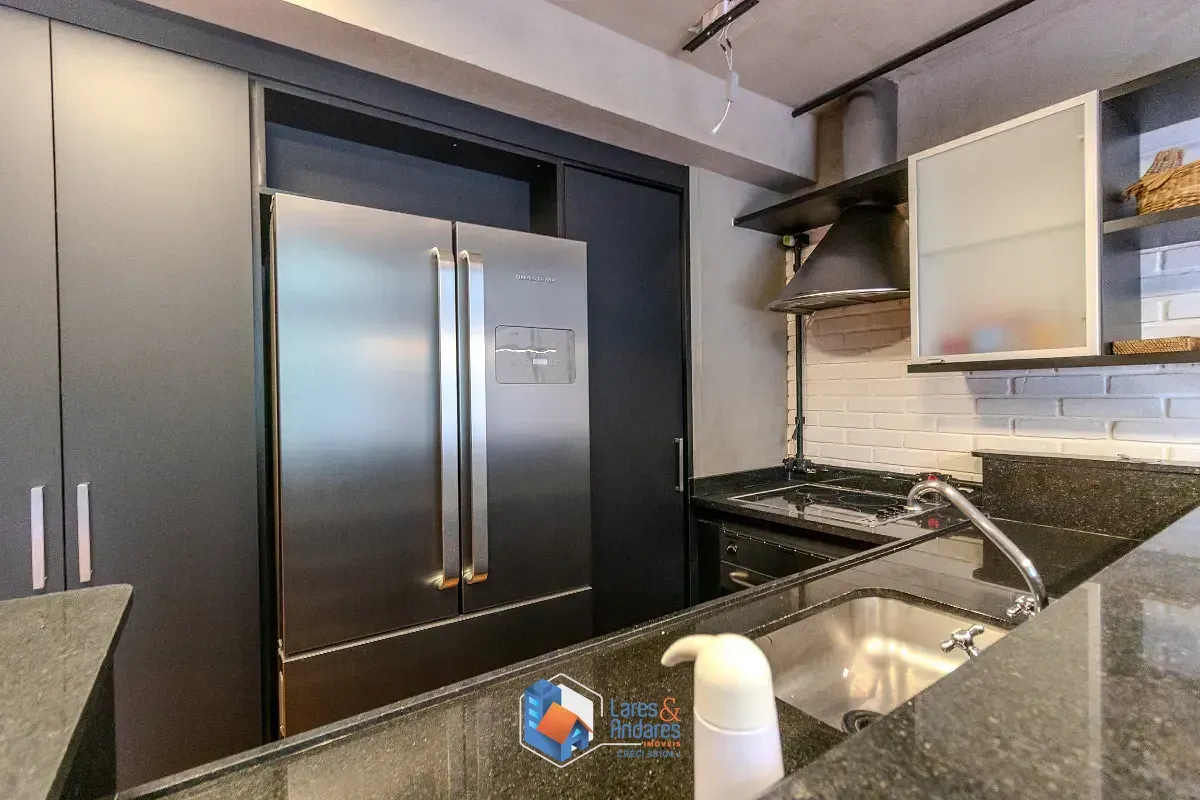 Imagem Apartamento para venda em Cerqueira César com 1 quarto, sendo 1 suíte, 70m²