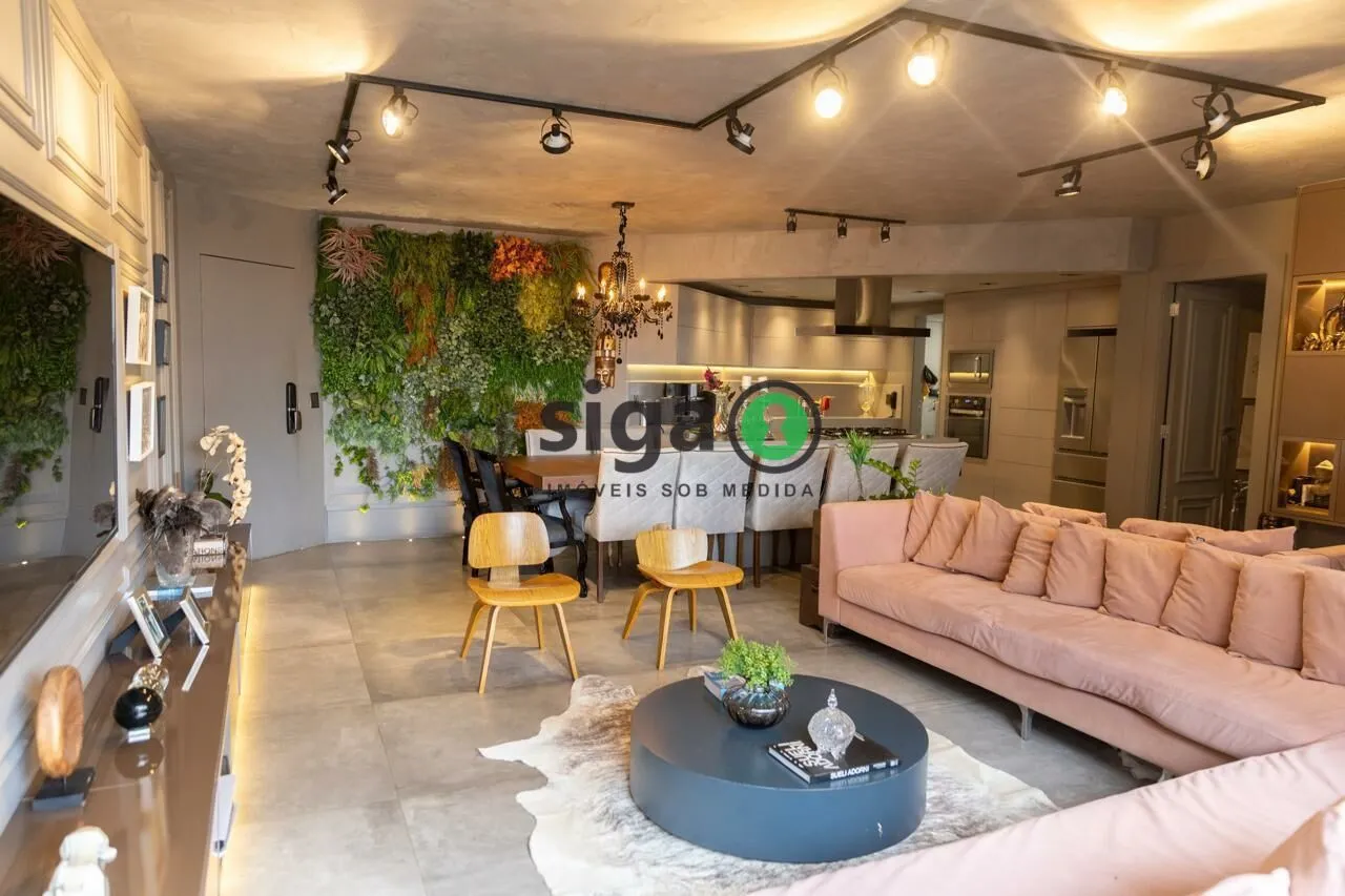 Foto do imóvel Apartamento reformado 130m² no Sutton House Moema ? Porteira fechada com lazer completo