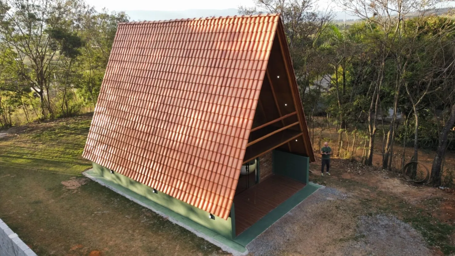 Imagem Chácara à venda 2 Quartos, 3 Vagas, 600M², Goiabal, Pindamonhangaba - SP