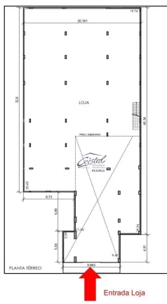 Imagem Loja, 1328 m² - venda por R$ 22.576.850,00 ou aluguel por R$ 200.935,01/mês - Cerqueira César - São Paulo/SP