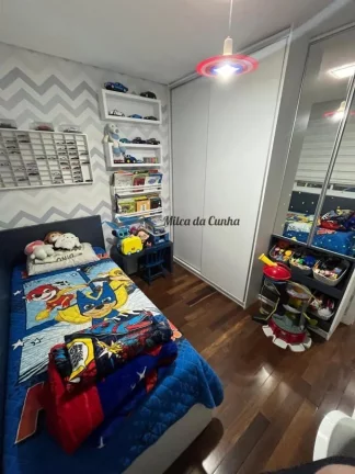 Imagem Lindo apartamento à Venda no Condomínio Domo Life, com 3 suítes, 3 vagas, 155 m², Centro, São Bernardo do Campo