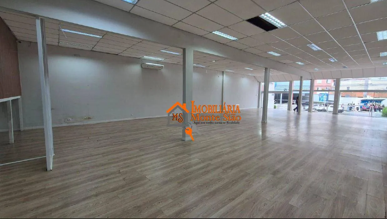 Imagem Salão à venda, 330 m² por R$ 3.180.000 - Ponte Grande - Guarulhos/SP