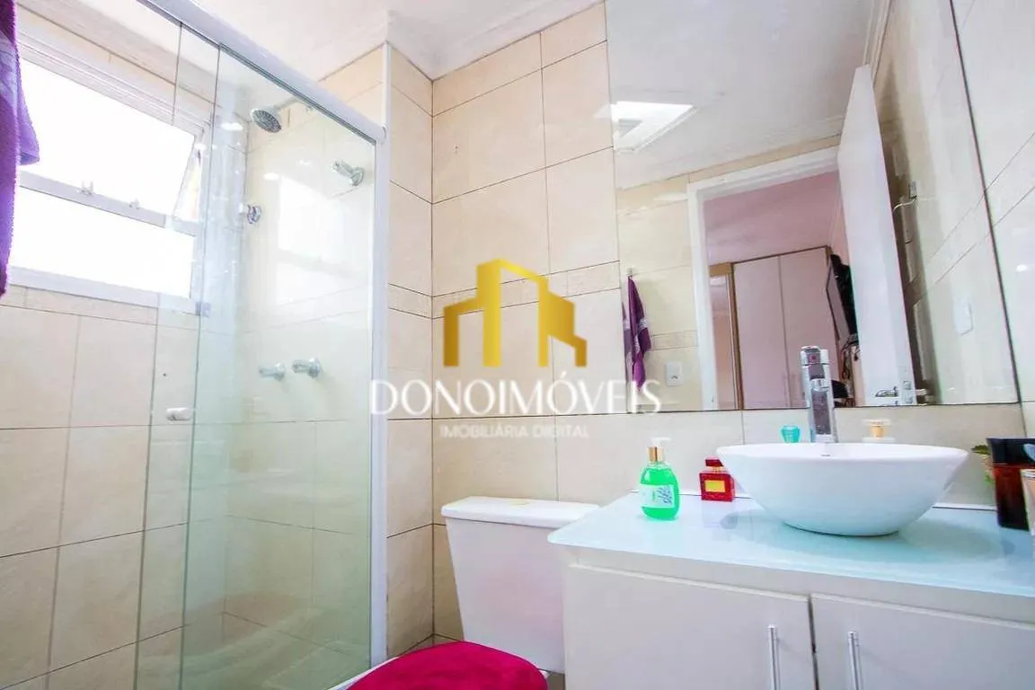 Imagem Apartamento 2 quartos (1 suíte) na Vila América, Santo André - 50 m²