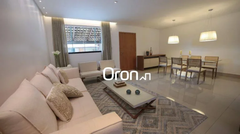 Imagem Sobrado com 3 dormitórios à venda, 161 m² por R$ 781.000,00 - Sítios Santa Luzia - Aparecida de Goiânia/GO