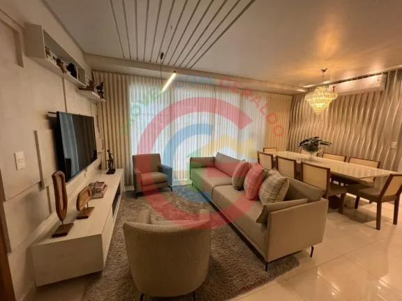 Imagem Apartamento 3 suítes - Próximo TRT, TRE e Órion - MOBILIADO