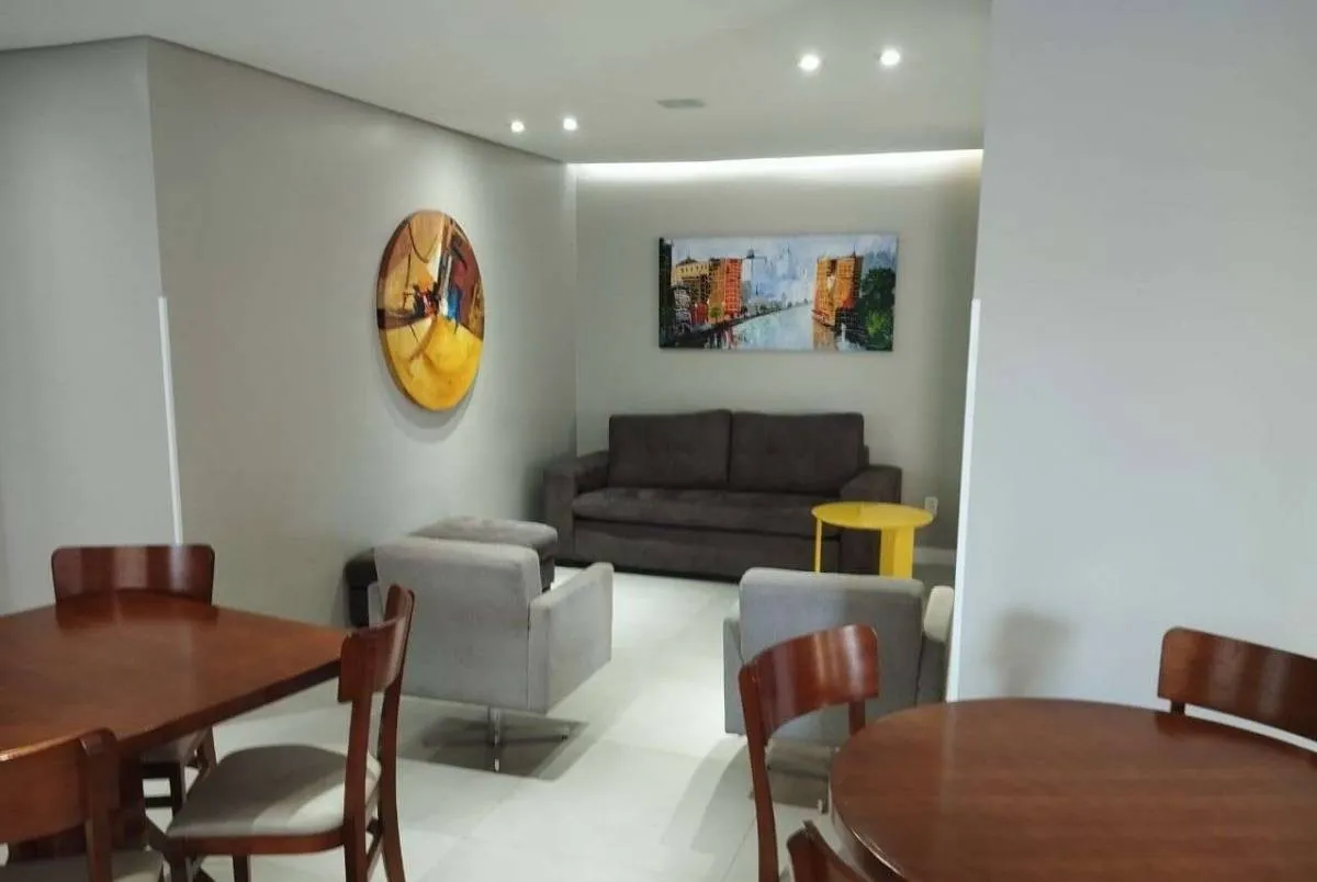 Imagem Apartamento de 4 dormitórios na Vila Bastos - Santo André