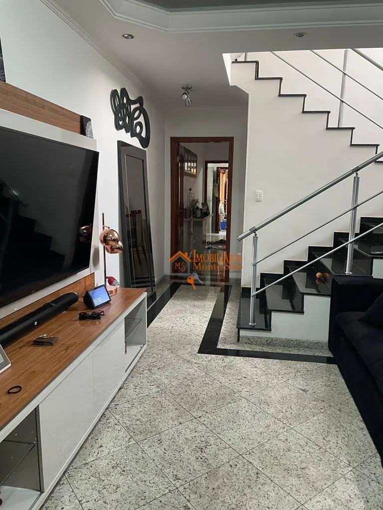 Imagem Sobrado com 4 dormitórios à venda, 220 m² por R$ 1.331.000,00 - Vila Galvão - Guarulhos/SP