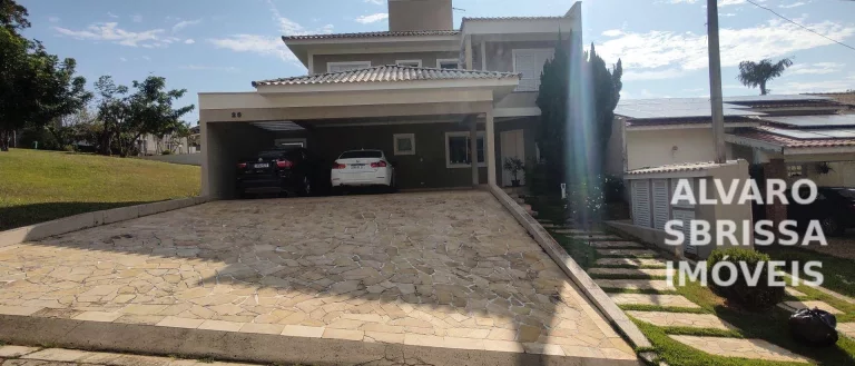 Imagem Casa com 3 suítes, 3 vagas cobertas, Condomínio Portal de Itu II, ITU SP, 245m²ac, 300m²at. Estuda permuta, imóveis ou automóveis como parte de pagam