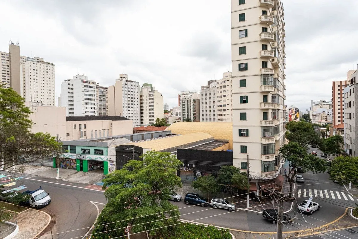 Imagem Apartamento com 1 Quarto para alugar, 27m² - Santa Cecília