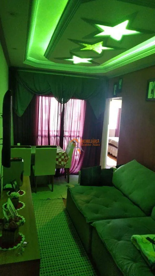 Imagem Apartamento com 2 dormitórios à venda, 65 m² por R$ 213.000,00 - Mikail II - Guarulhos/SP
