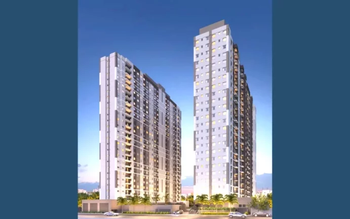 Foto do imóvel DEZ BELENZINHO - CURY - Apto 34m², 1 dorm, ótima localização, perto da Estação Bresser do Metrô!