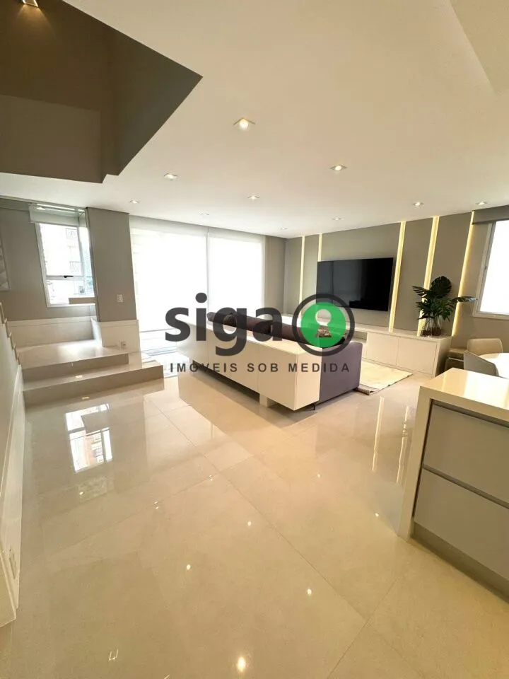 Imagem Apartamento Duplex - 04 quartos e 02 vagas - Itaim
