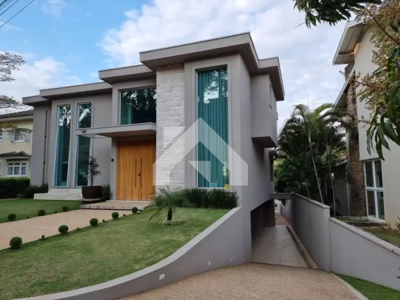 Imagem Casa de Condomínio em Alphaville - Santana de Parnaíba, SP