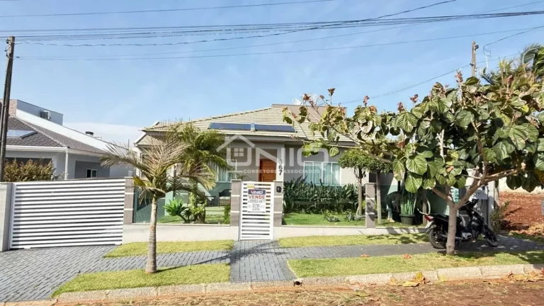 Imagem Casa Térrea Suíte + 2 Dormitórios Com Piscina e Salão de Festas - Fraron