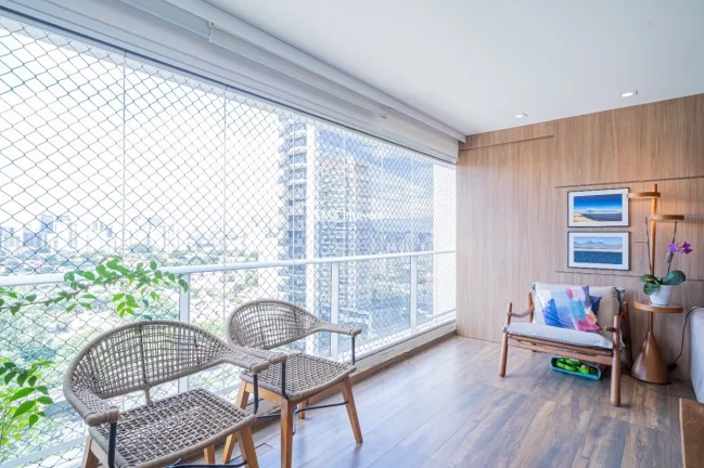 Imagem 3 Dormitórios e 1 suíte à venda de 93m² no Brooklin A