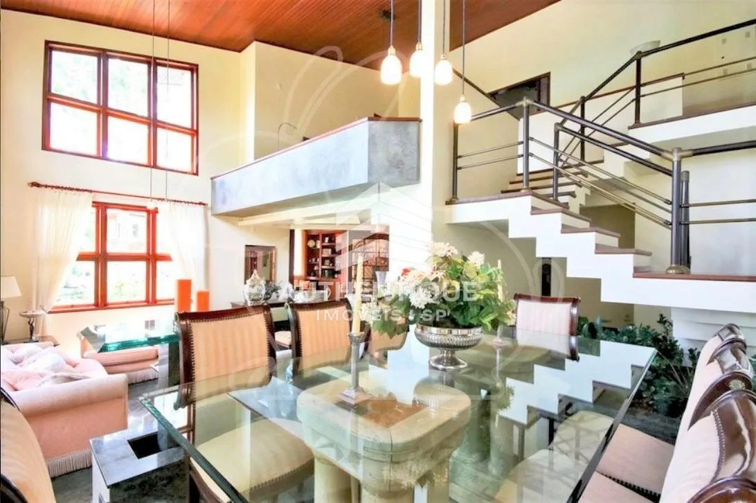 Imagem RESIDENCIAL ALPHAVILLE 10 - CASAS EM CONDOMINIO ALPHAVILLE - Casa à venda no bairro Alphaville - Santana de Parnaíba/SP