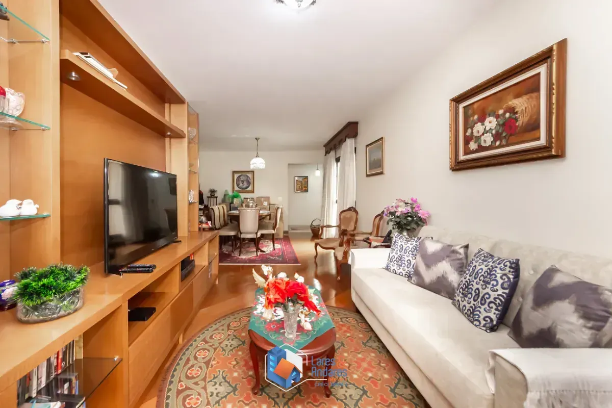 Imagem Apartamento para venda em Higienópolis com 3 quartos, sendo 1 suíte, 123m²