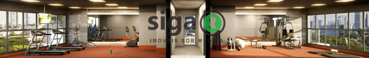 Imagem Apartamento Studio para venda na Chácara Santo Antônio, São Paulo - SP