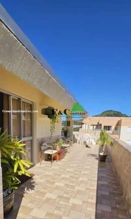 Imagem Apartamento para Locação em Ubatuba, Toninhas, 4 dormitórios, 3 banheiros, 1 vaga