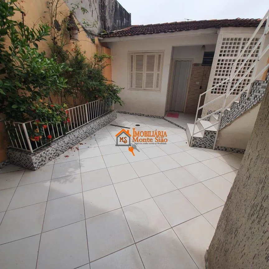 Imagem Sobrado com 3 dormitórios à venda, 150 m² por R$ 689.000,00 - Jardim Santa Mena - Guarulhos/SP