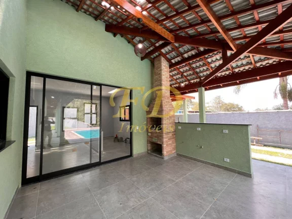 Imagem Chácara Região de Atibaia (Casa de Campo c/ Piscina)