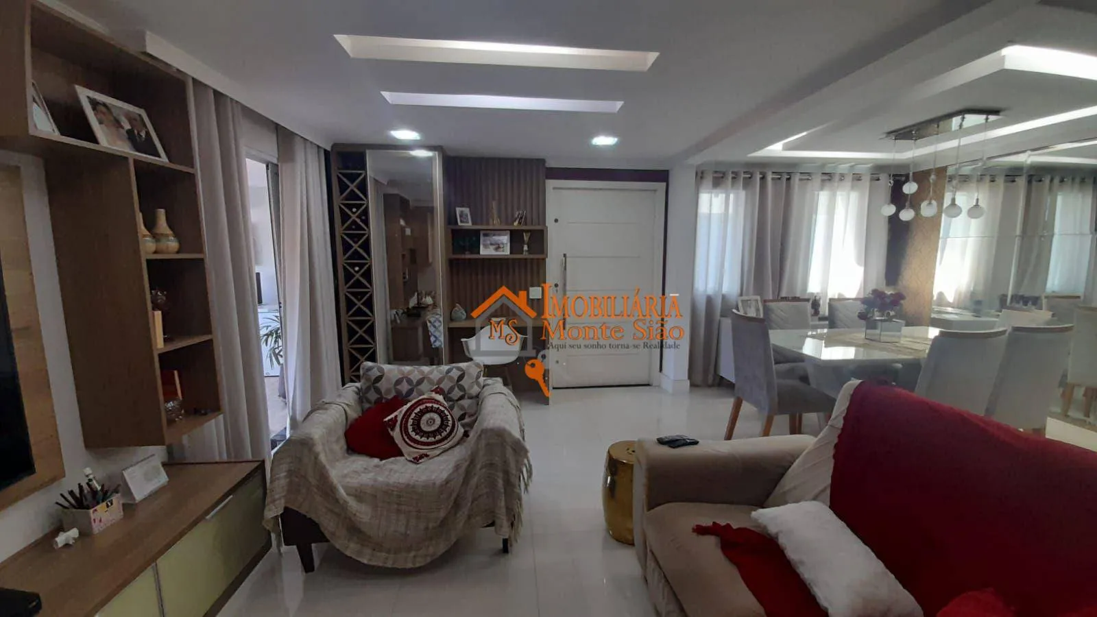 Imagem Sobrado com 3 dormitórios à venda, 380 m² por R$ 1.100.000,00 - Jardim Santa Clara - Guarulhos/SP