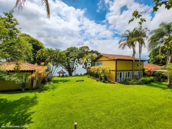 Imagem Casa de luxo à beira-mar em Angra dos Reis-RJ, Monsuaba: 12 quartos, 12 suítes, 7 salas, 11 banheiros, 8 vagas de garagem, 3.000m².
