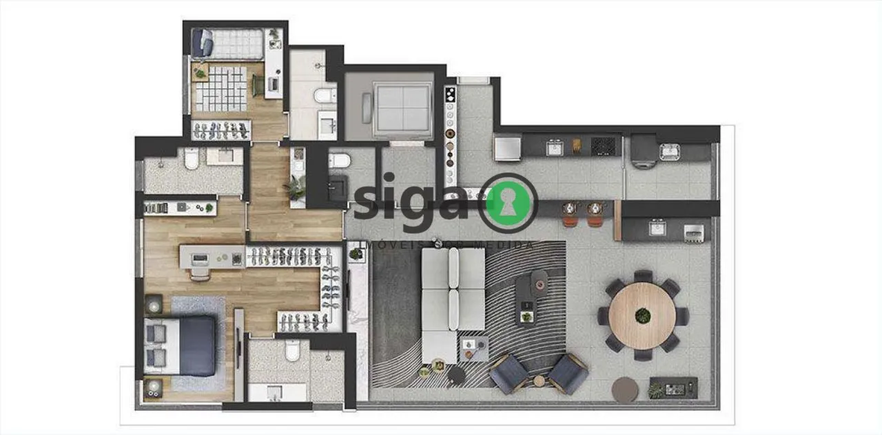 Imagem Apartamento para venda na Vila Mariana, São Paulo - SP