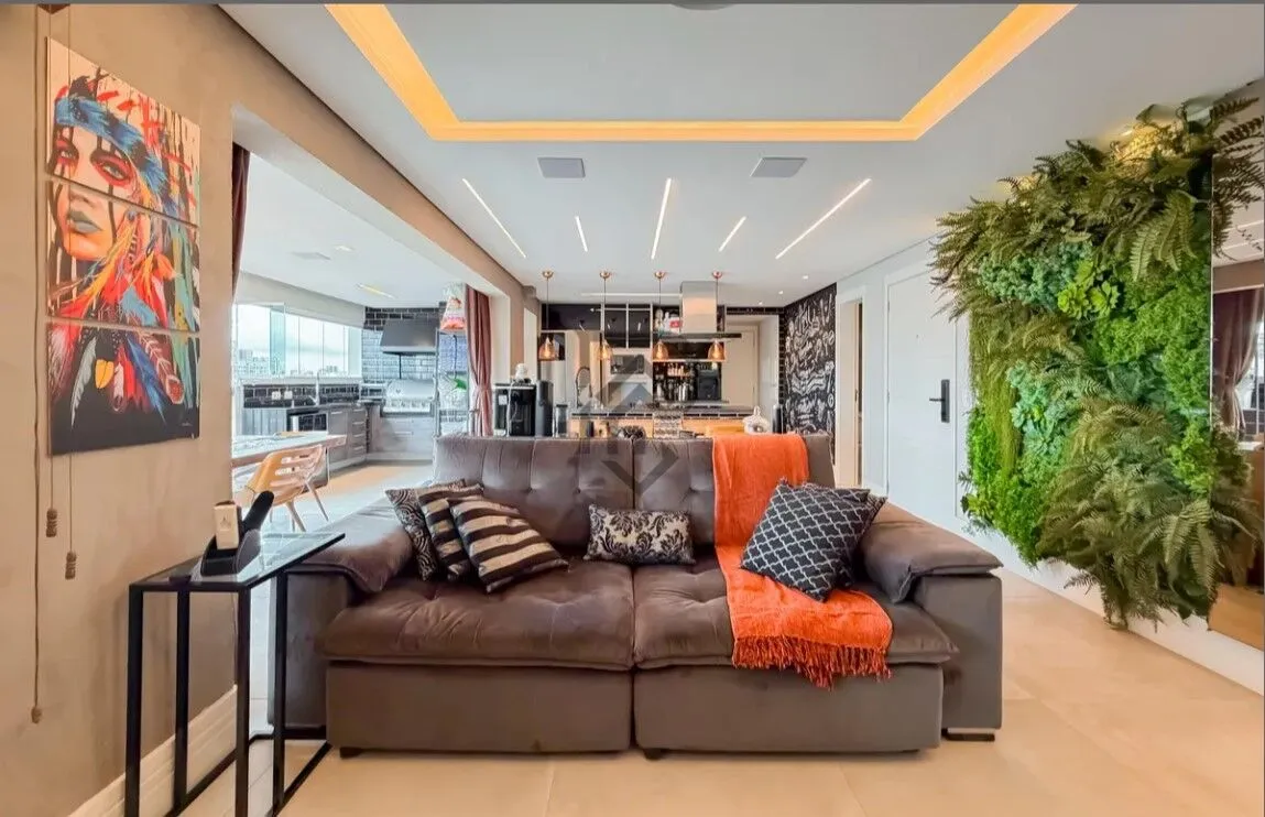 Imagem Apartamento decorado condominio legacy Vila Mariana andar alto