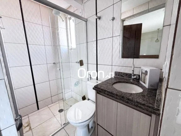 Imagem Flat com 1 dormitório à venda, 46 m² por R$ 245.000,00 - Setor Sudoeste - Goiânia/GO