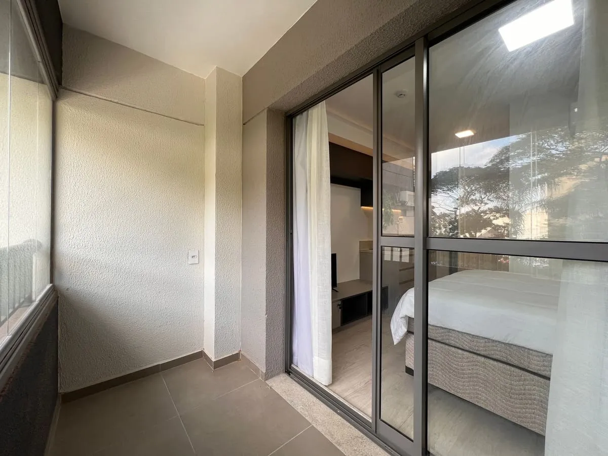 Imagem Apartamento com 1 Quarto para alugar, 24m² - Vila Santa Catarina