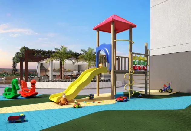 Imagem KAZZAS PARK - Apto de 38m², 2 dormitórios, a poucos minutos das Estações Socorro e Jurubatuba!!