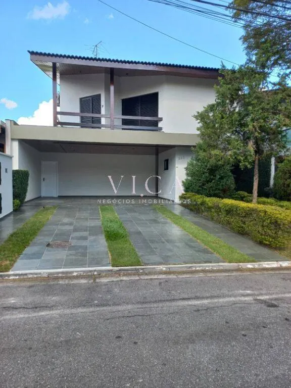 Imagem Casa com 4 dormitórios para alugar, 360m² - R$ 14.001/mês Alphaville/SP