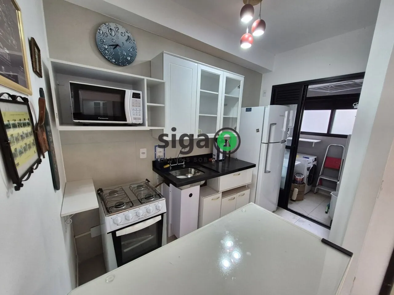 Imagem Apartamento para locação no Brooklin com 3 quartos