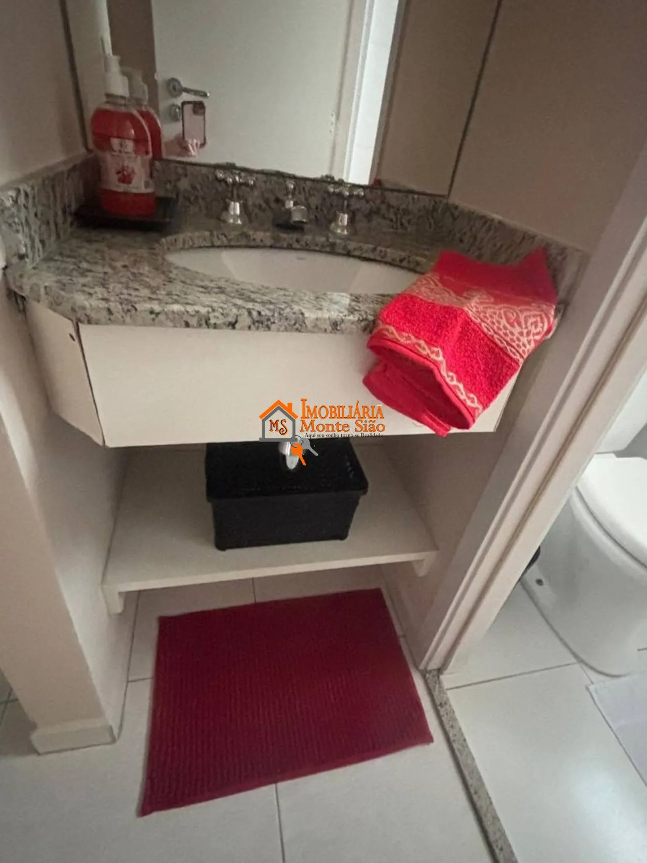 Imagem Apartamento com 1 dormitório, 38 m² - venda por R$ 330.000,00 ou aluguel por R$ 2.595,00/mês - Gopoúva - Guarulhos/SP