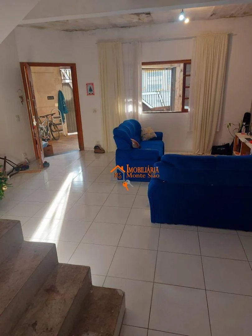 Imagem Sobrado à venda, 153 m² por R$ 319.999,00 - Jardim Maria Clara - Guarulhos/SP