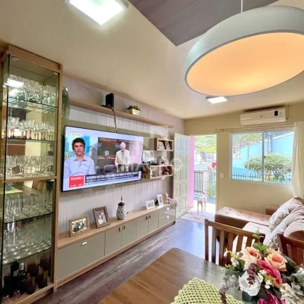 Imagem Casa em Condomínio fechado l 3 quartos (1 suíte) | 68m²