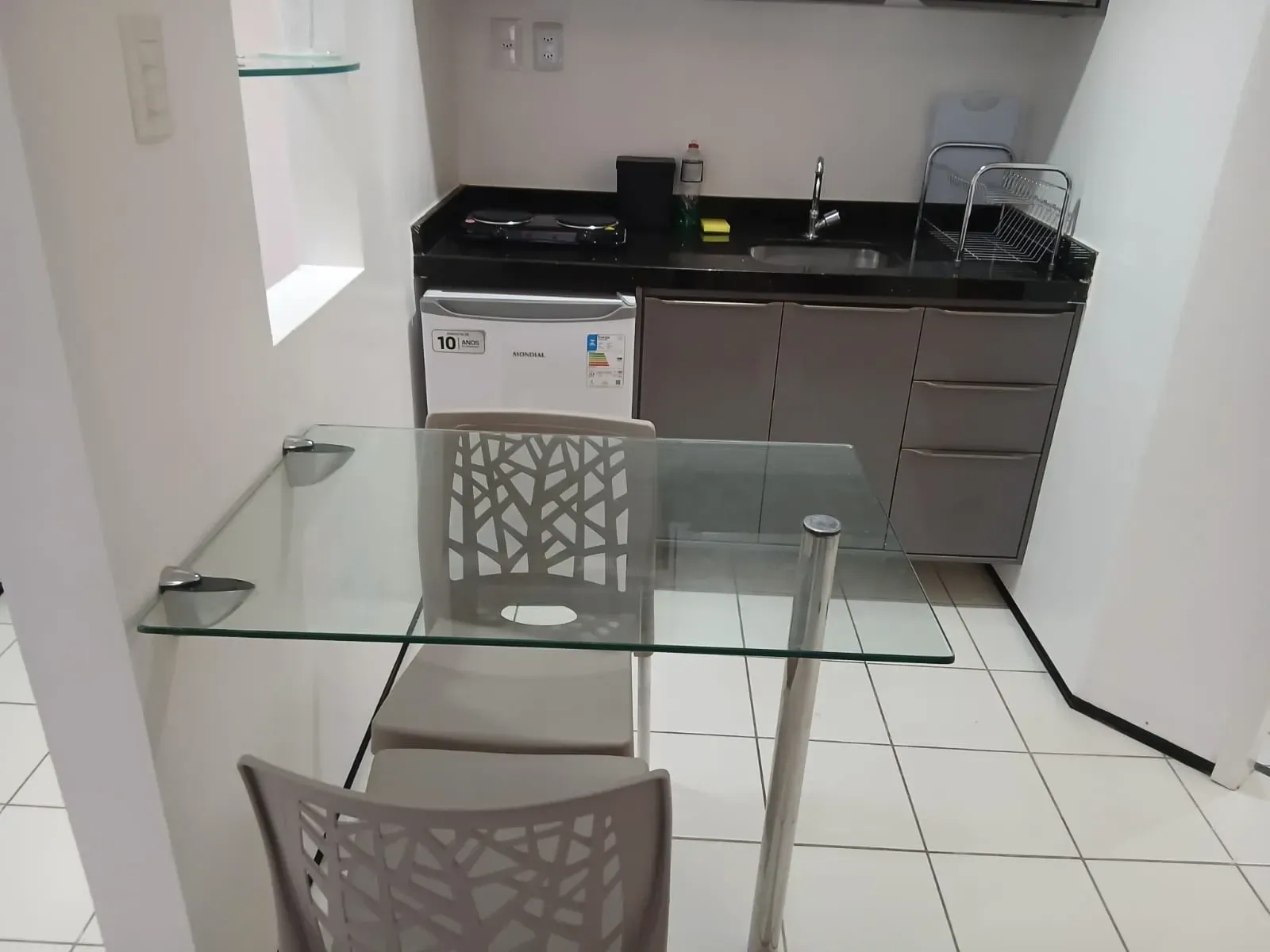 Imagem Flat com 1 Quarto para Alugar, 38 m² em Renascença - São Luís