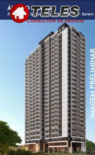 Imagem Apartamento a venda em São Paulo, bairro do Belém 1,2,3 dorms.