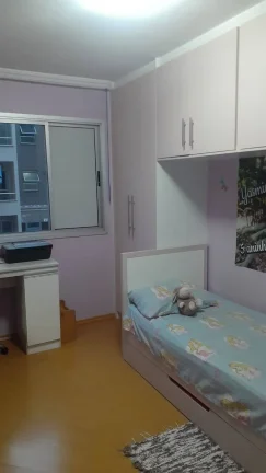 Imagem Apartamento com 50 m² 2 Dormitorios e 2 Vagas de Garagens