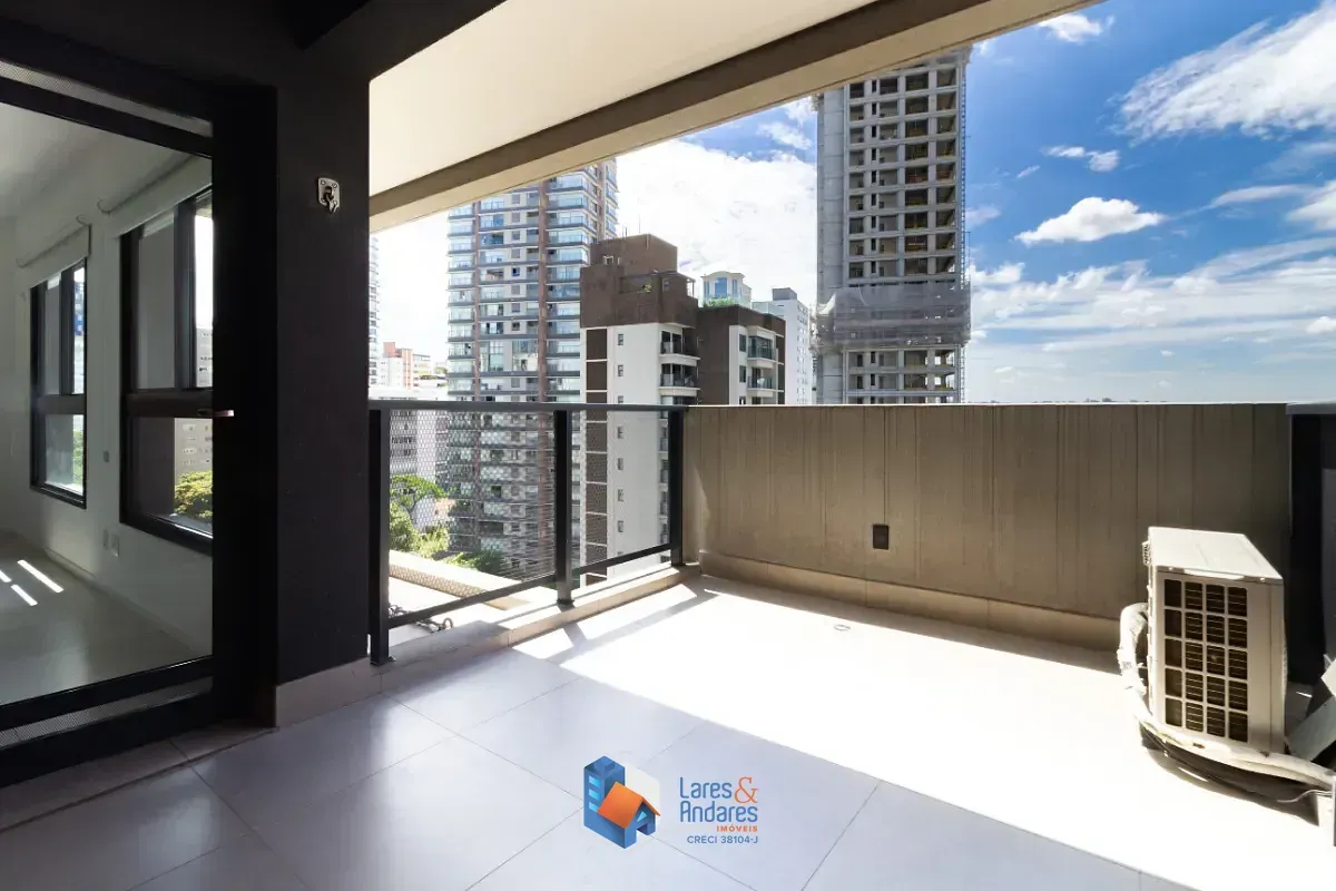 Imagem Apartamento para venda em Cerqueira César com 1 quarto, 44m²