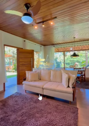 Imagem BELÍSSIMA CASA DE CAMPO A VENDA PORTEIRA FECHADA EM CONDOMÍNIO LOCALIZADA EM MARECHAL FLORIANO/ES!