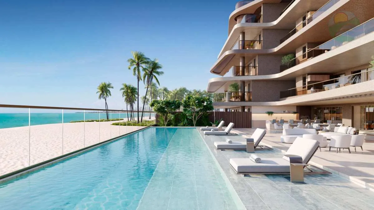 Imagem Cobertura de Luxo, 4 Suites, 271m2, VENDA, Pé na areia, João Pessoa, Paraíba.