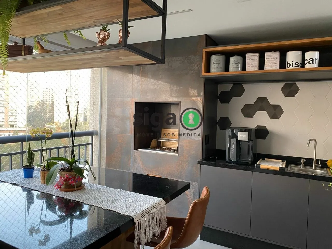 Imagem Apartamento 133m² com 3 Quartos | Condomínio Verde Morumbi